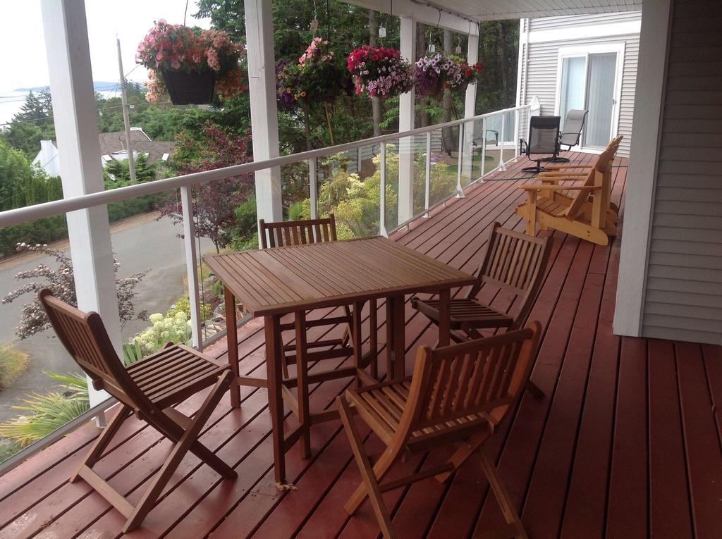 Nanaimo Ocean View Bed and Breakfast Habitación foto