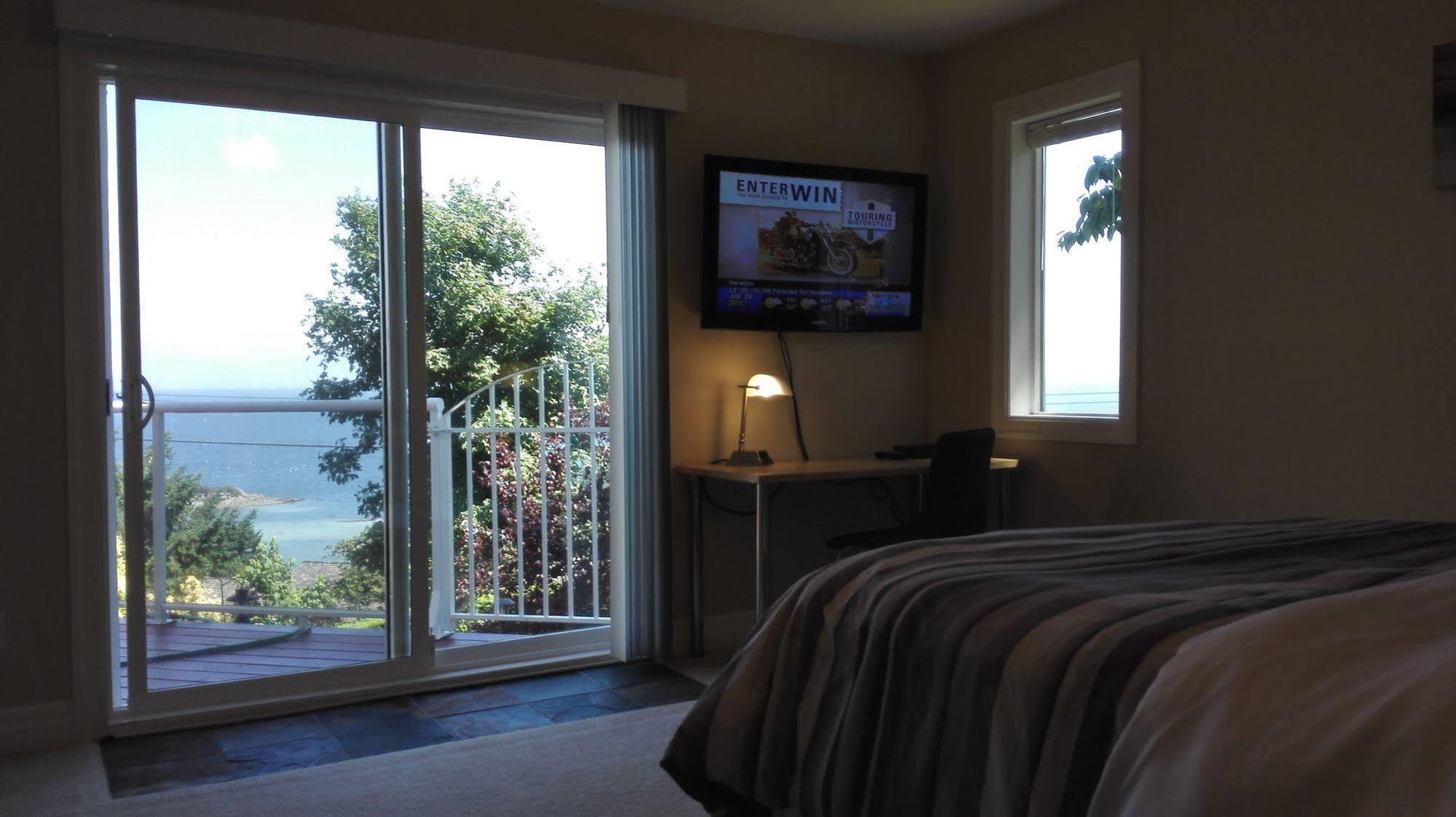 Nanaimo Ocean View Bed and Breakfast Exterior foto